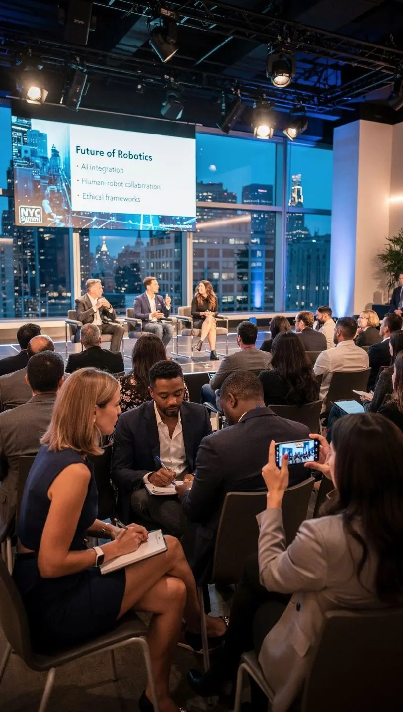 Professional business solutions illustration